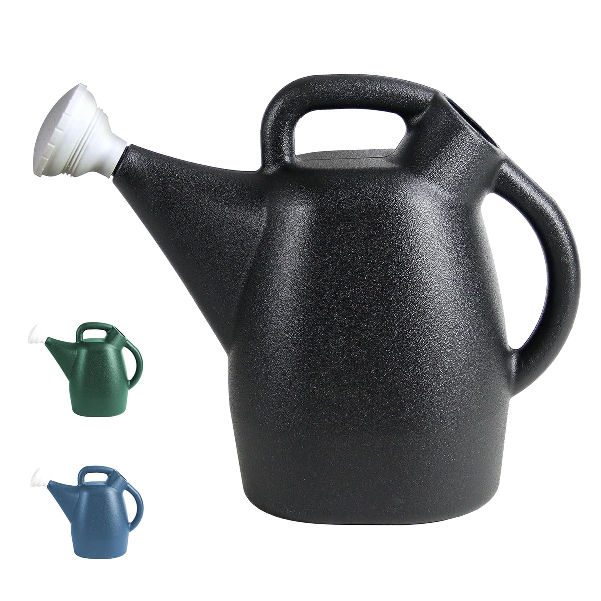 Chapin 47998: 2 Gallon Watering Can for Indoor & Outdoor Plants, 100% Recycled Plastic with Removable Nozzle, Drip-Free Sprinkler Head, Made in USA