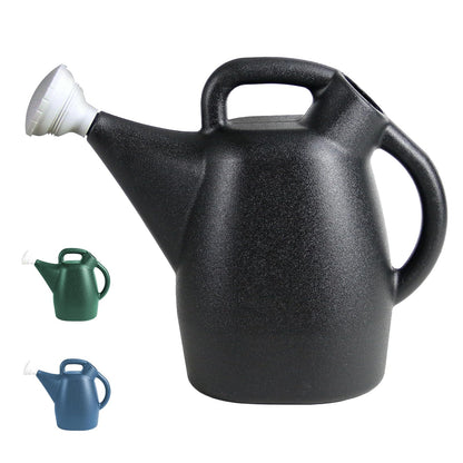 Chapin 47998: 2 Gallon Watering Can for Indoor & Outdoor Plants, 100% Recycled Plastic with Removable Nozzle, Drip-Free Sprinkler Head, Made in USA