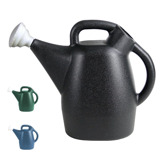 Chapin 47998: 2 Gallon Watering Can for Indoor & Outdoor Plants, 100% Recycled Plastic with Removable Nozzle, Drip-Free Sprinkler Head, Made in USA
