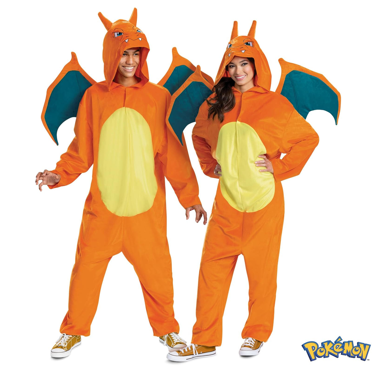 Pokémon Adult Charizard Deluxe Costume