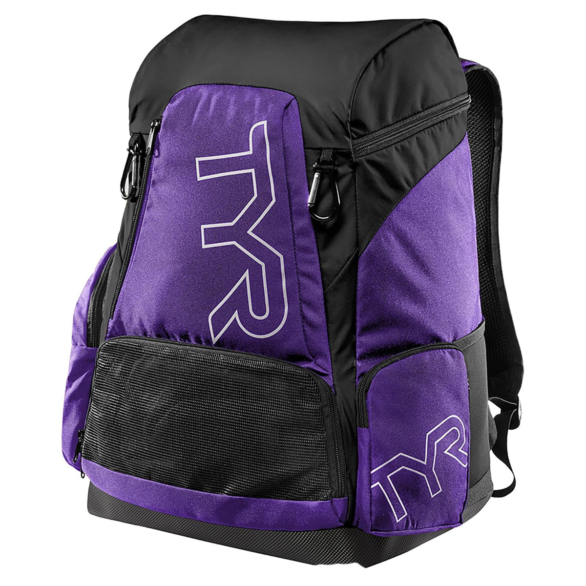 TYR Alliance Mochila Deportiva para Natación - 45 Liter - Púrpura