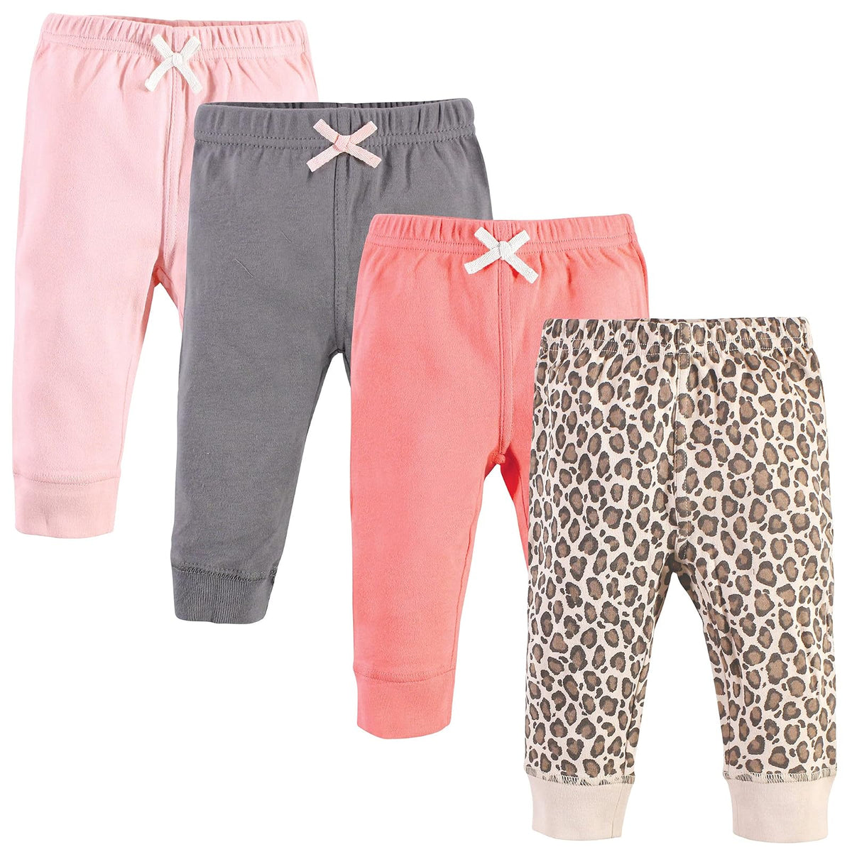 Touched by Nature Pantalones de Algodón Orgánico para Bebé - Leopardo - 4 Años