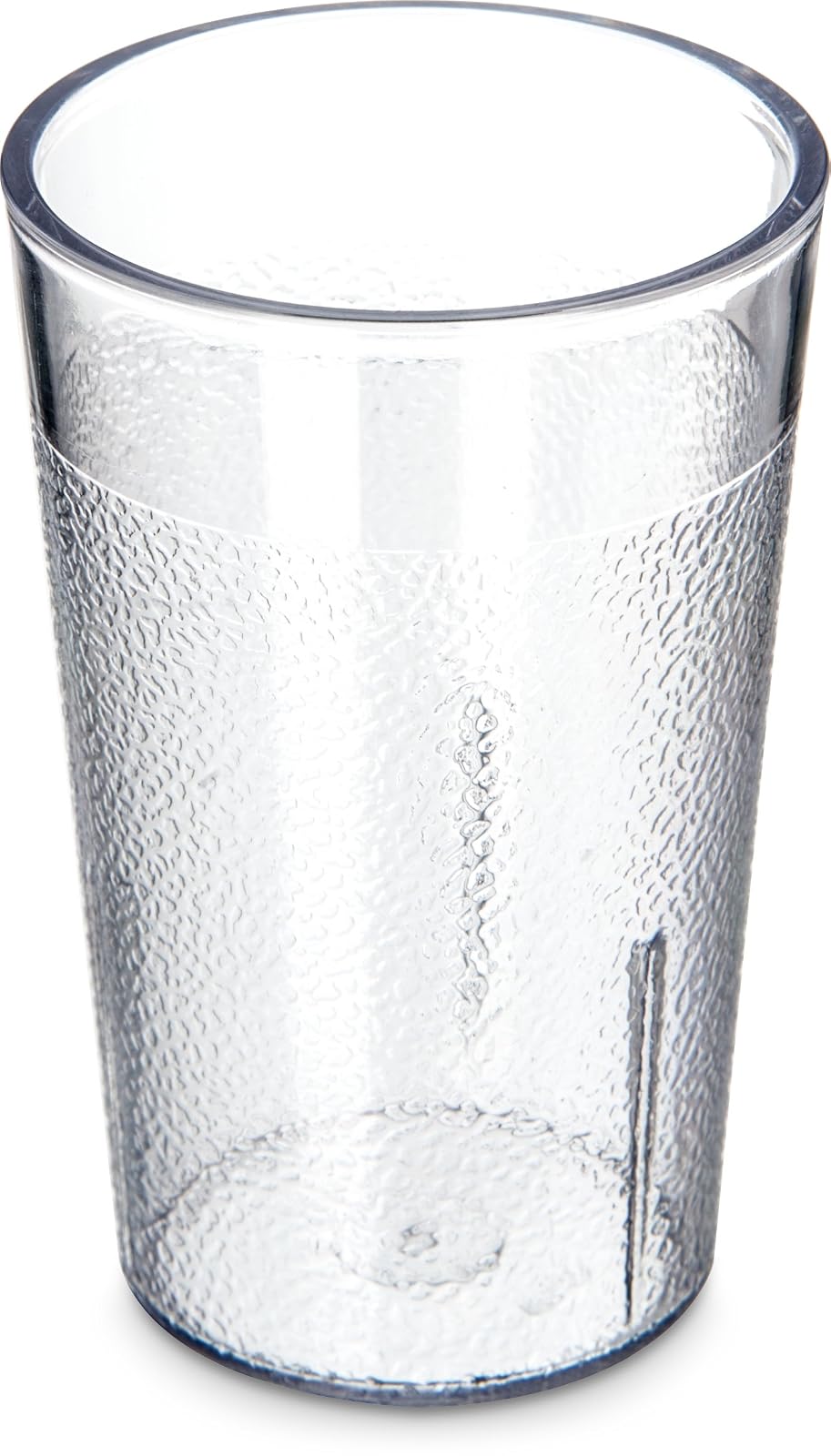 Carlisle Vasos de Plástico Apilables Transparentes 5 oz (Paquete de 72) - 5 Ounces - Transparente - 72