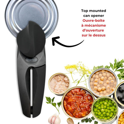 Starfrit 093112-012-BLCK Mightican Abrelatas Manual