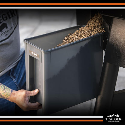 Traeger Pellet Grills Traeger Grills BAC637 StayDry - Papelera para pellets, color negro
