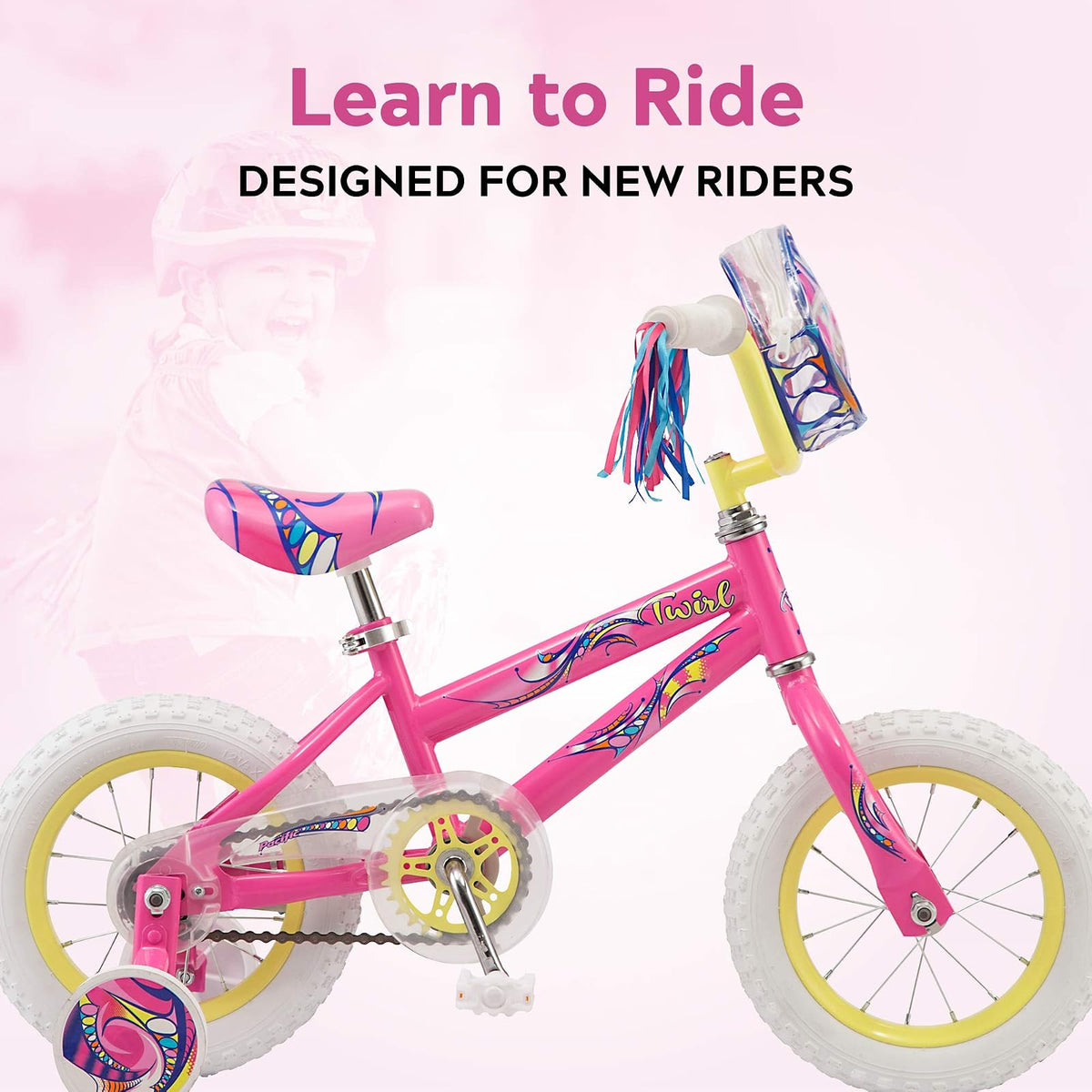 Pacific Cycle Kids Vortax, Sunny and Twirl Bike, Ruedas de 12-20 Pulgadas