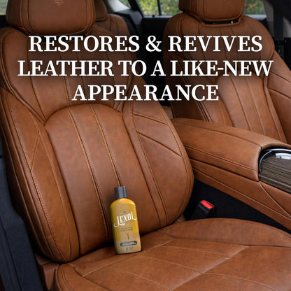 Lexol Limpiador para Cuero pH- 16.9 oz | Para uso en ropa de cuero, muebles, interiores de auto, zapatos, bolsos y accesorios