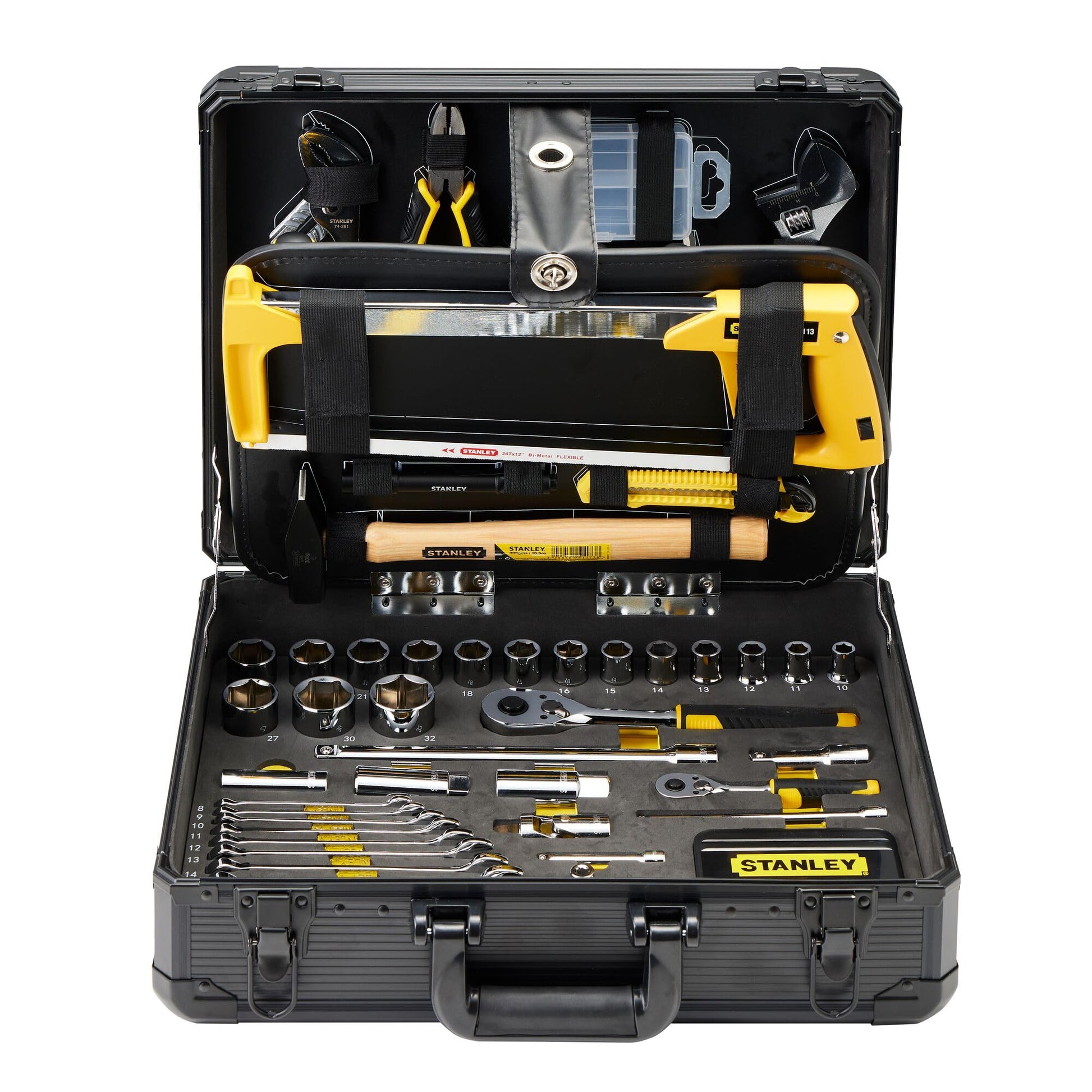STANLEY Caja de Herramientas, 142 Piezas, STMT98109
