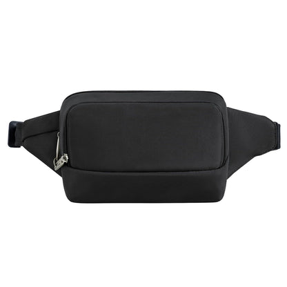Travelon - Riñonera clásica antirrobo, Negro -, Una talla, Travelon - Riñonera clásica antirrobo