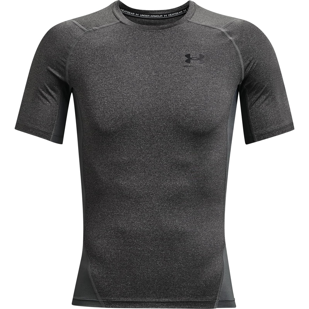 Under Armour HeatGear Camiseta de Compresión para Hombre - Gris - M