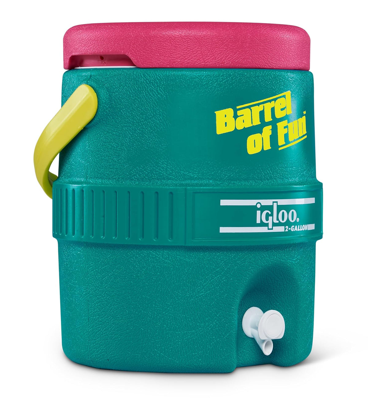 Igloo - Jarra de agua retro de 2 galones, Jade