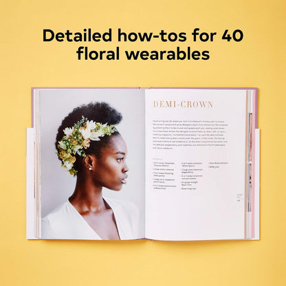 The Art of Wearable Flowers: Floral Rings, Bracelets, Earrings, Necklaces, and More