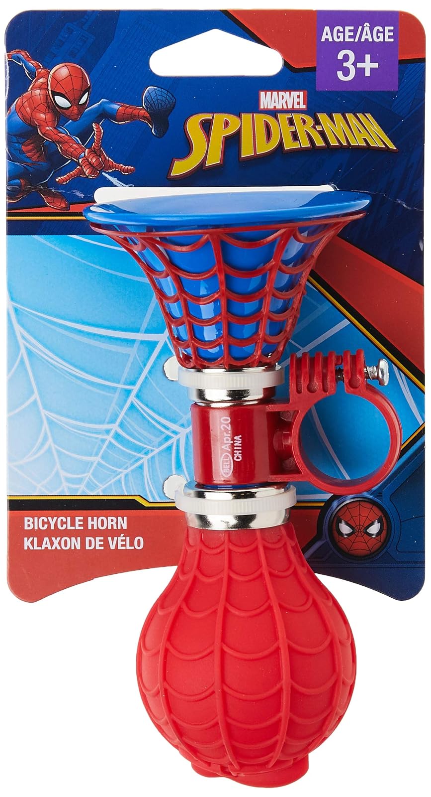 Bell Spider-Man Child Bike Accessories
