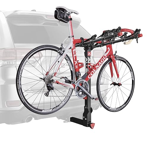 Allen Sports Deluxe Locking Quick Release 3-Bike Carrier for 2 in. & 1 4 in. Hitch