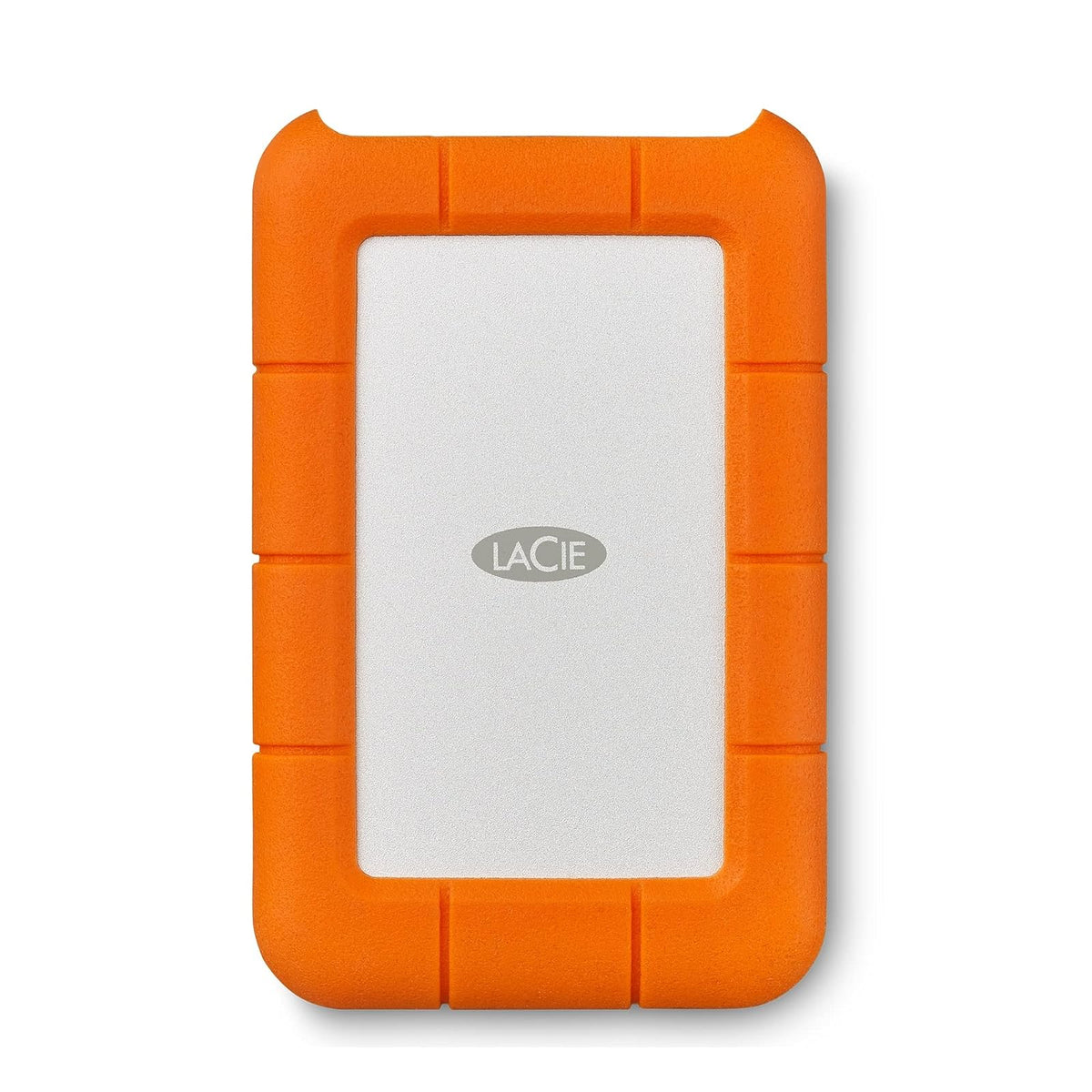 LaCie Rugged USB-C Disco Duro Externo, Resistente a Golpes y Lluvia - 2TB - USB 3.0