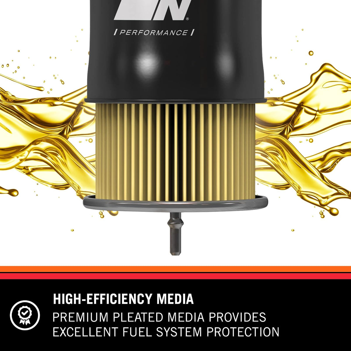 K&N Filtro de Combustible de Gasolina