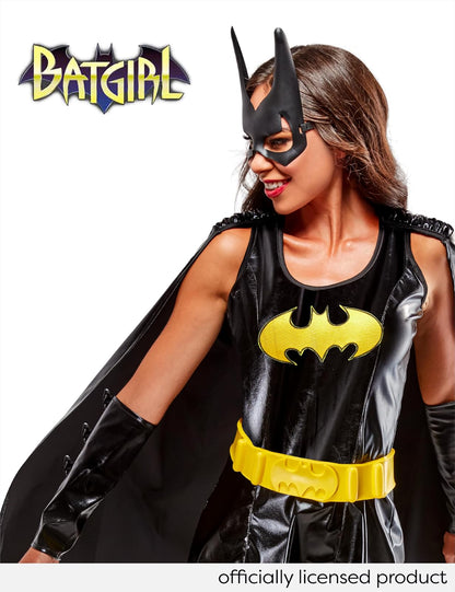 Secret Wishes DC Comics Deluxe Batgirl - Disfraz para Adulto, como se Muestra