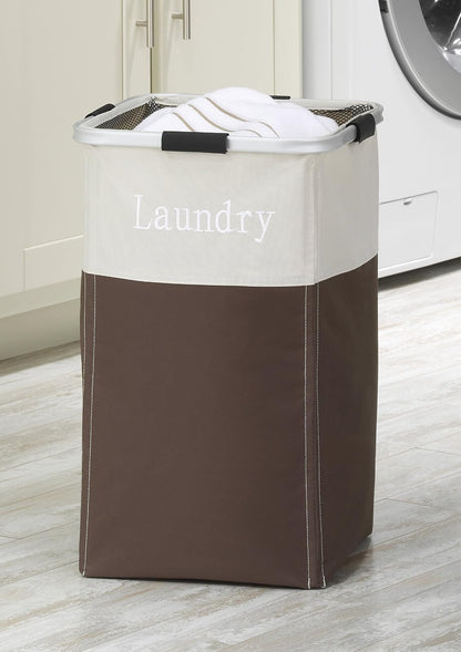 Whitmor Easycare - Cesta Cuadrada Java
