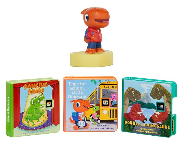 Little Tikes Story Dream Machine - Colección de historias de dinosaurios, tiempo de cuentos, libros, casa aleatoria, personaje de reproducción de audio, regalo y juguete para niños y niñas a partir de 3 años
