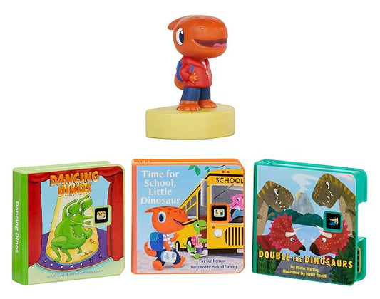 Little Tikes Story Dream Machine - Colección de historias de dinosaurios, tiempo de cuentos, libros, casa aleatoria, personaje de reproducción de audio, regalo y juguete para niños y niñas a partir de 3 años