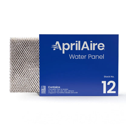 Aprilaire 12 Panel de Agua Evaporador, 0, 1-Paquete, 0 - 1-paquete