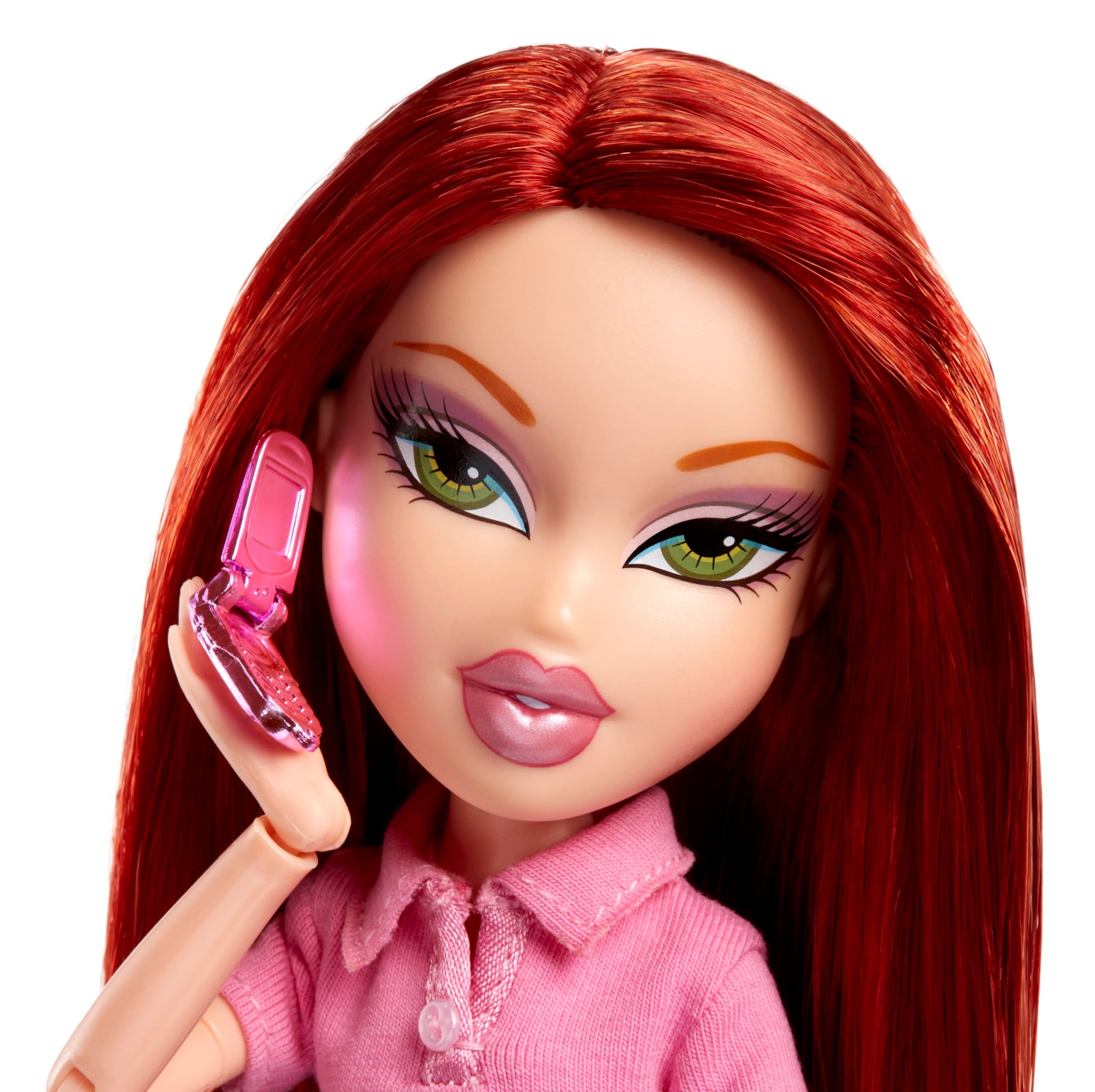 Bratz, Mean Girls Muñeca Cady, Muñecas para Niñas, Incluye 2 Atuendos y Varios Accesorios, 4 Años en Adelante