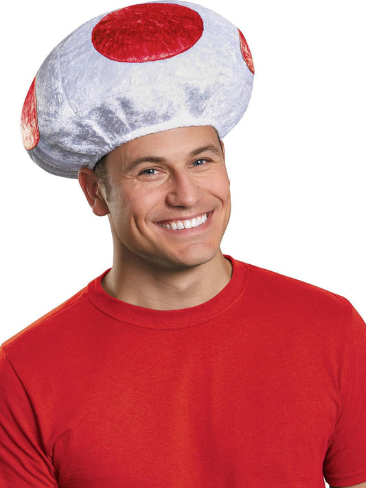 Disguise Adult Red Mushroom Hat
