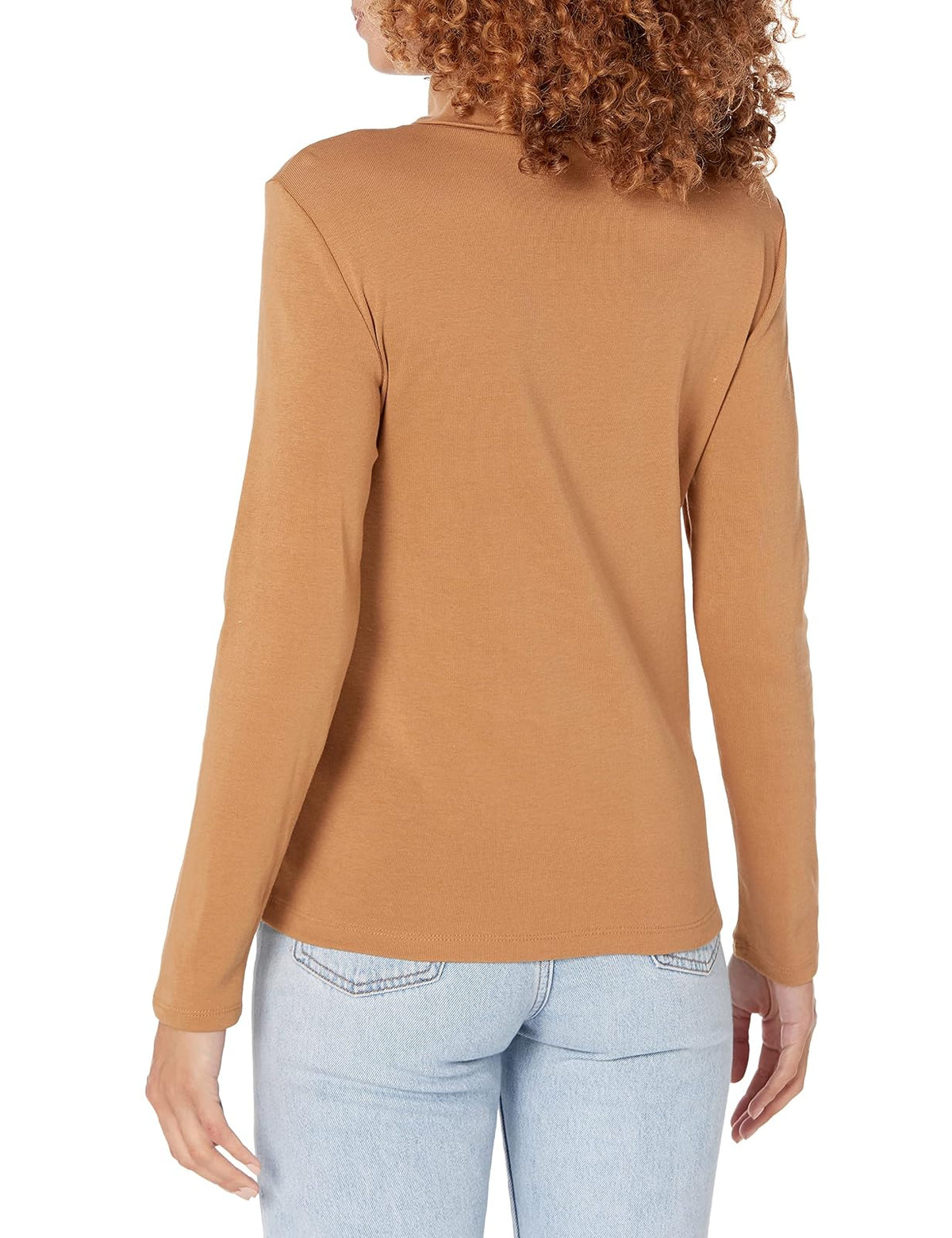 Tommy Hilfiger Jersey de Manga Larga con Cuello Alto Camiseta para Mujer