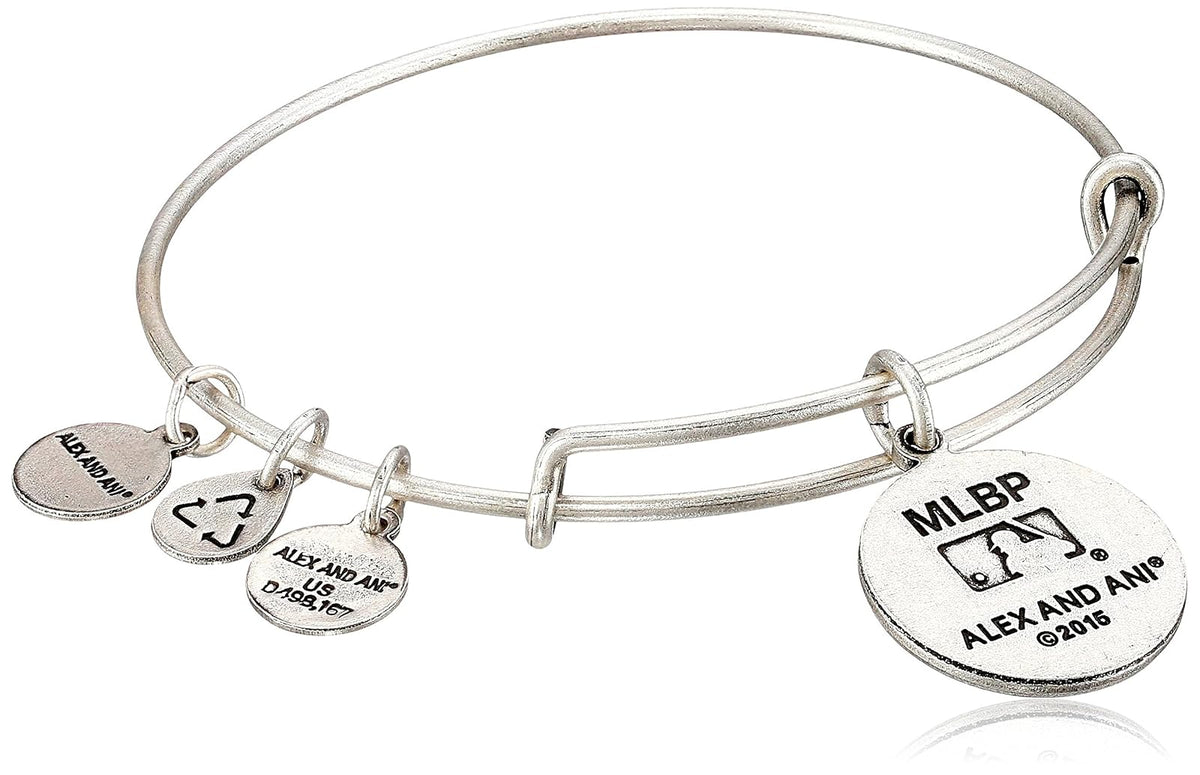 Alex And Ani Baltimore Orioles Cap Logo pulsera expandible