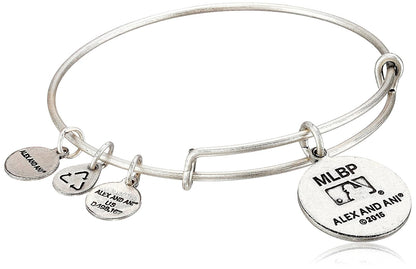 Alex And Ani Baltimore Orioles Cap Logo pulsera expandible