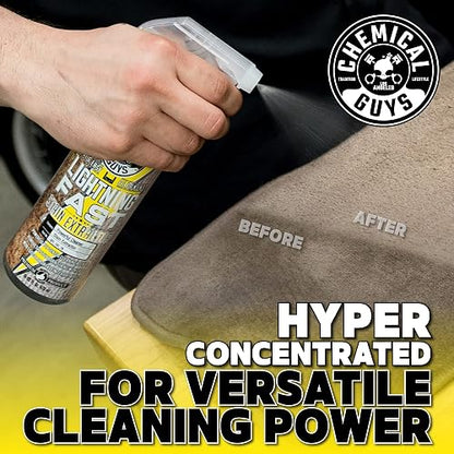 Chemical Guys Lightning Fast Extractor de Manchas de Moquetas y Tapicérías SPI_191_16SW, 473 ml, Aroma Fresco