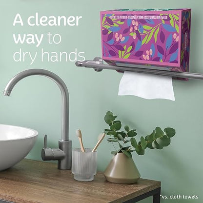 Kleenex Toallas para mano, 60 unidades, paquete de 6