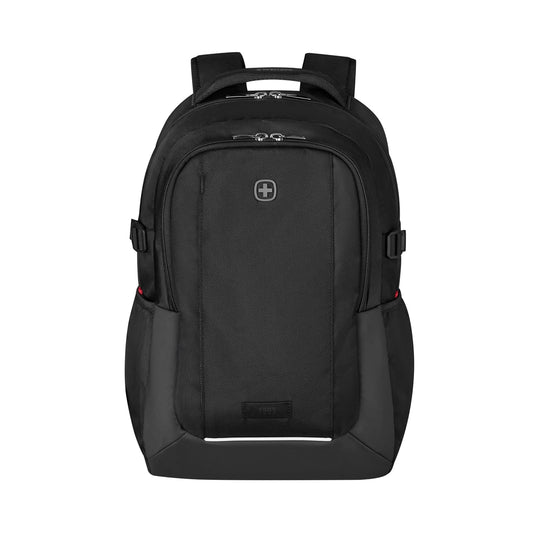 Wenger, XE Ryde, 16'' Laptop Backpack with Tablet Pocket, Black, Black, 16", Casual