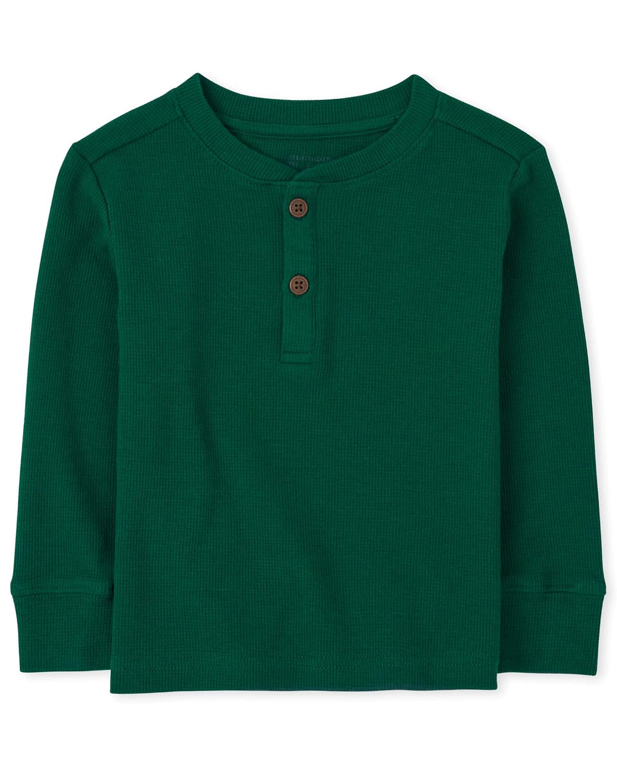 Playera Térmica Henley Manga Larga The Children's Place para Niño - spruceshad - 18-24 Meses