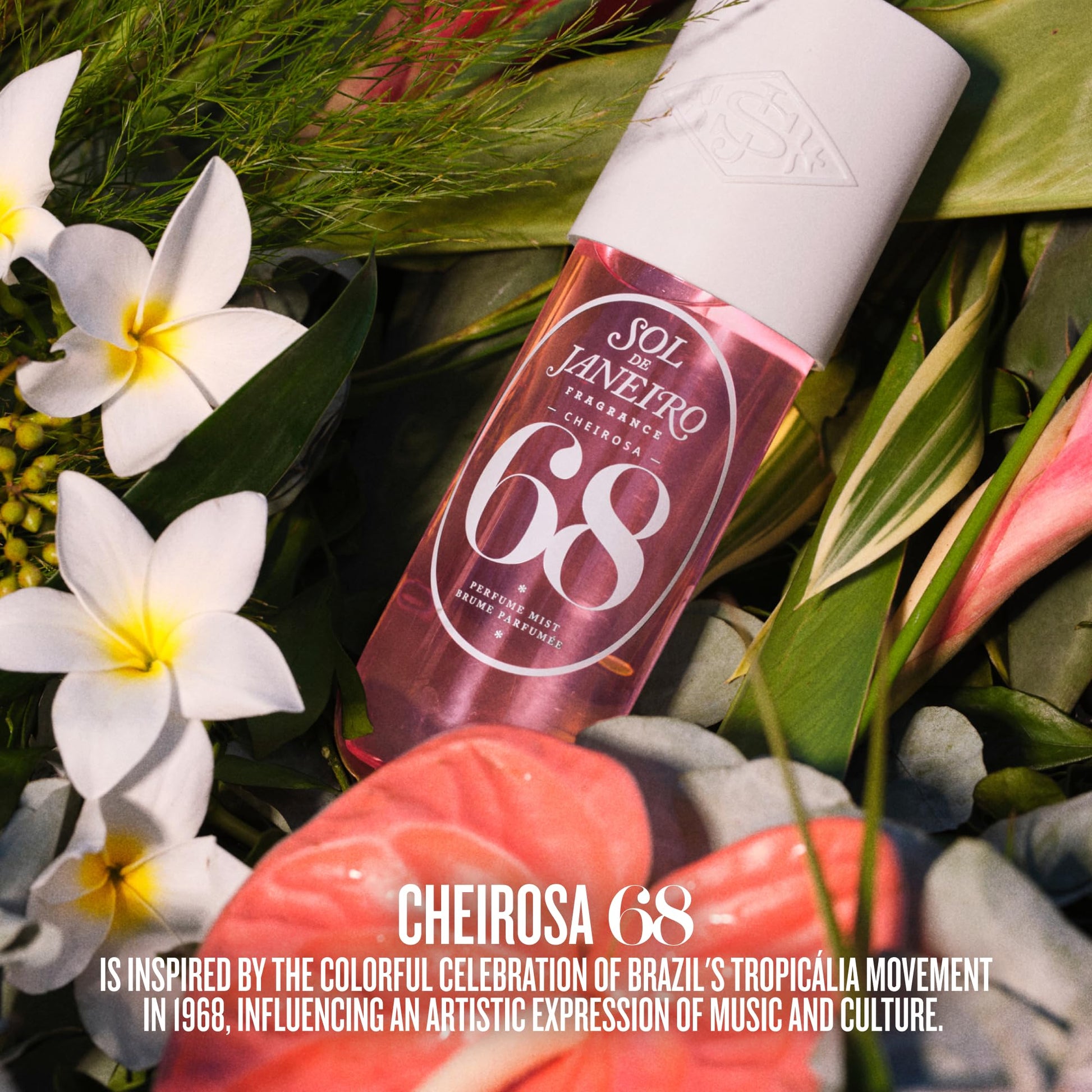 SOL DE JANEIRO Cheirosa '68 - Fragancia para cabello y cuerpo en espray 8.1 fl oz/8.1 fl oz