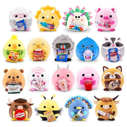 Snackles, Series 3, 14" Plush, (Bee)
