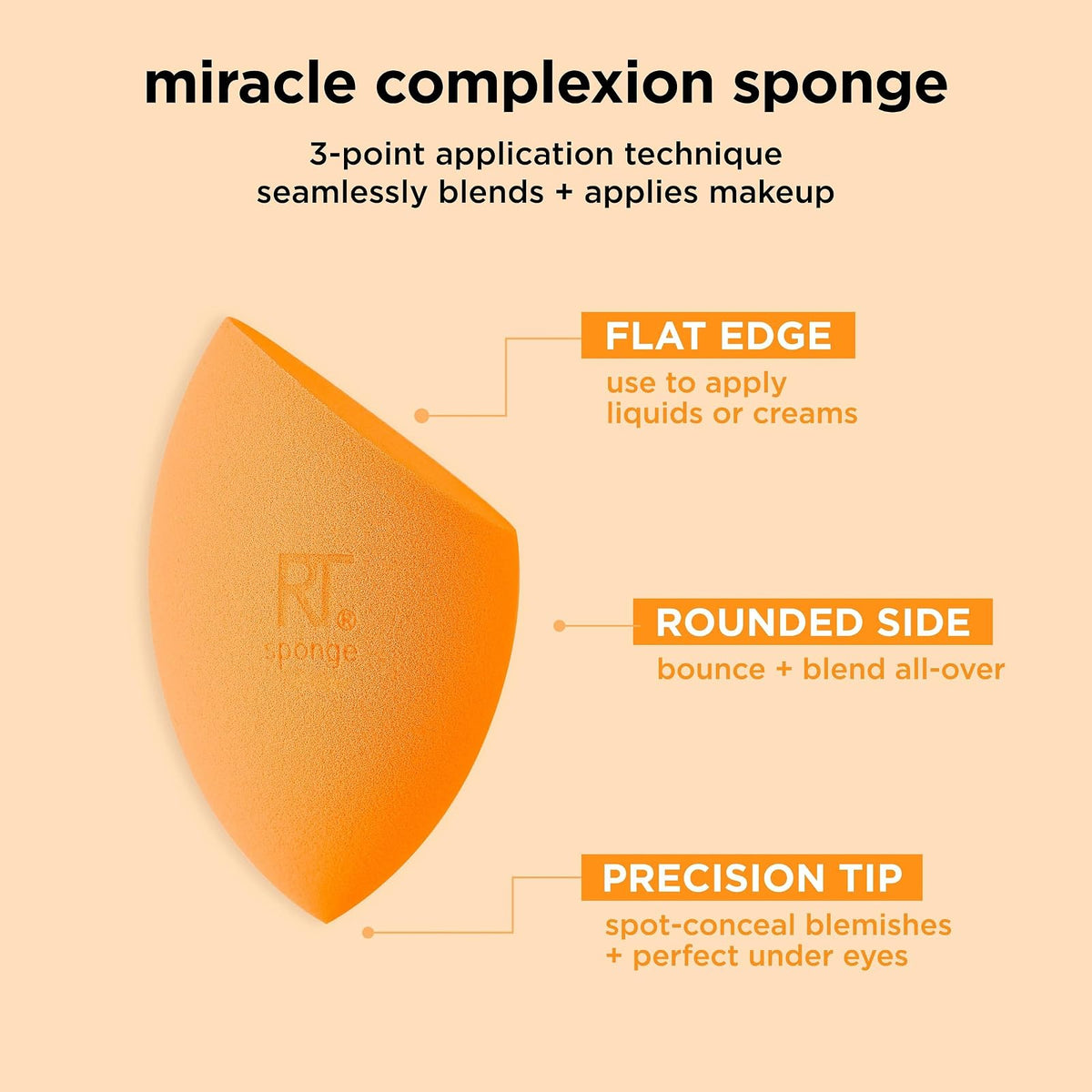 RT Level Up Brush + Sponge Set