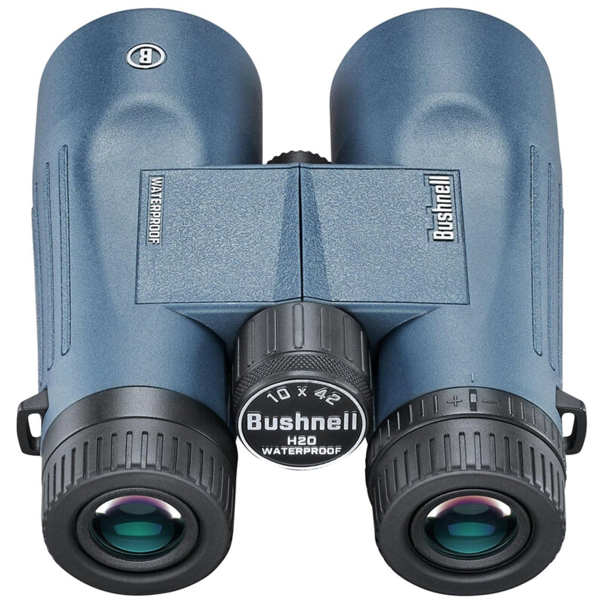 Bushnell H2O - Prismáticos de 10 x 42 mm, Impermeables y a Prueba de Niebla, para navegar, Senderismo y Camping, Multicolor