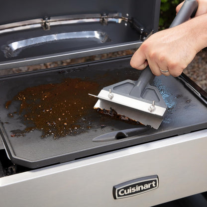 Cuisinart CGS-507 - Juego de Plancha, espátula para Parrilla, Rascador de Parrilla.