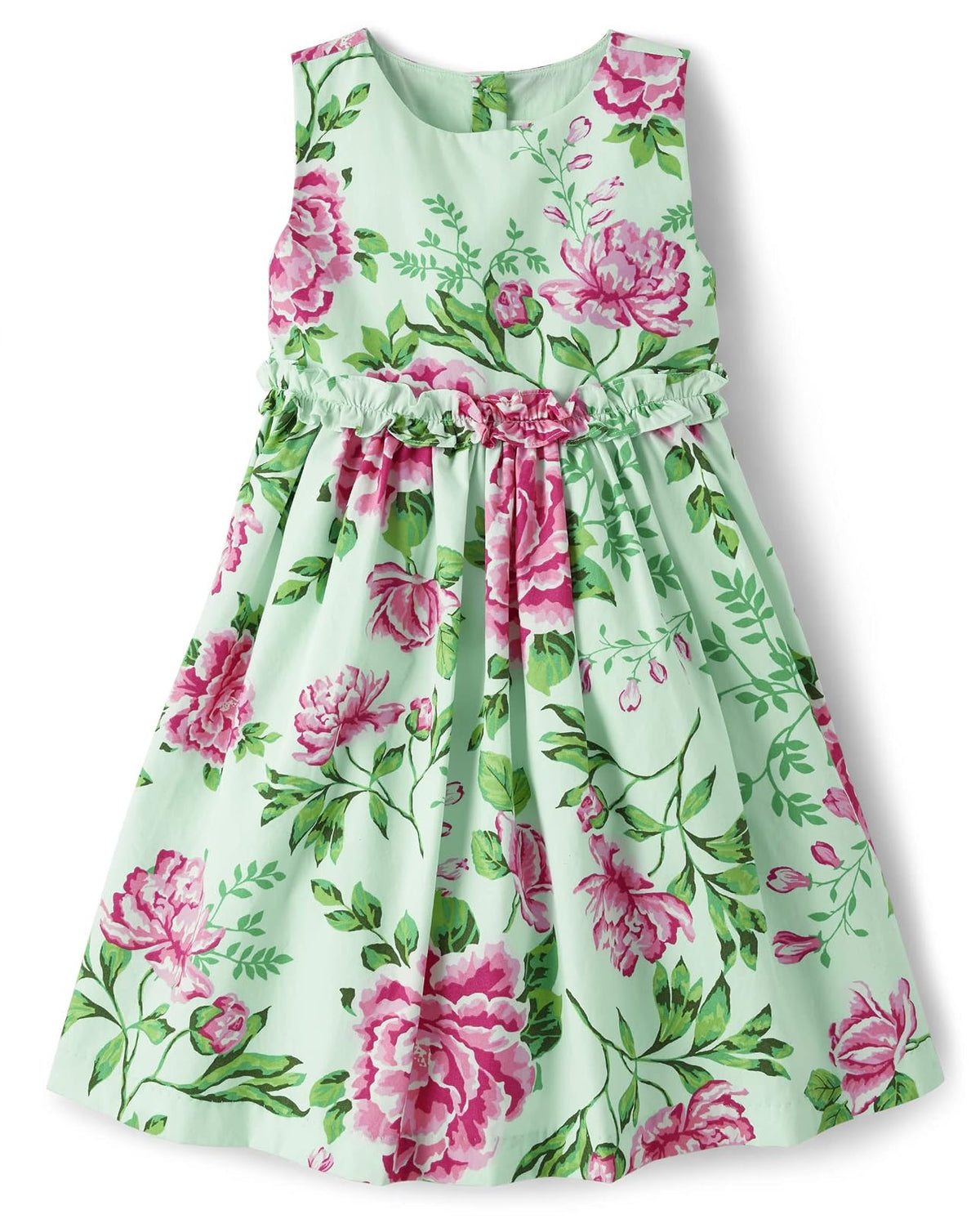 Gymboree Vestido de Primavera a Juego para Adultos, niños, bebés Atuendo de Jugador para Niños
