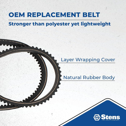 Stens 265-297 - Correa de Repuesto OEM para Exmark 119-3321