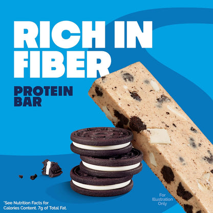Quest Nutrition - QuestBar, barra de proteínas para galletas y crema, 1 g
