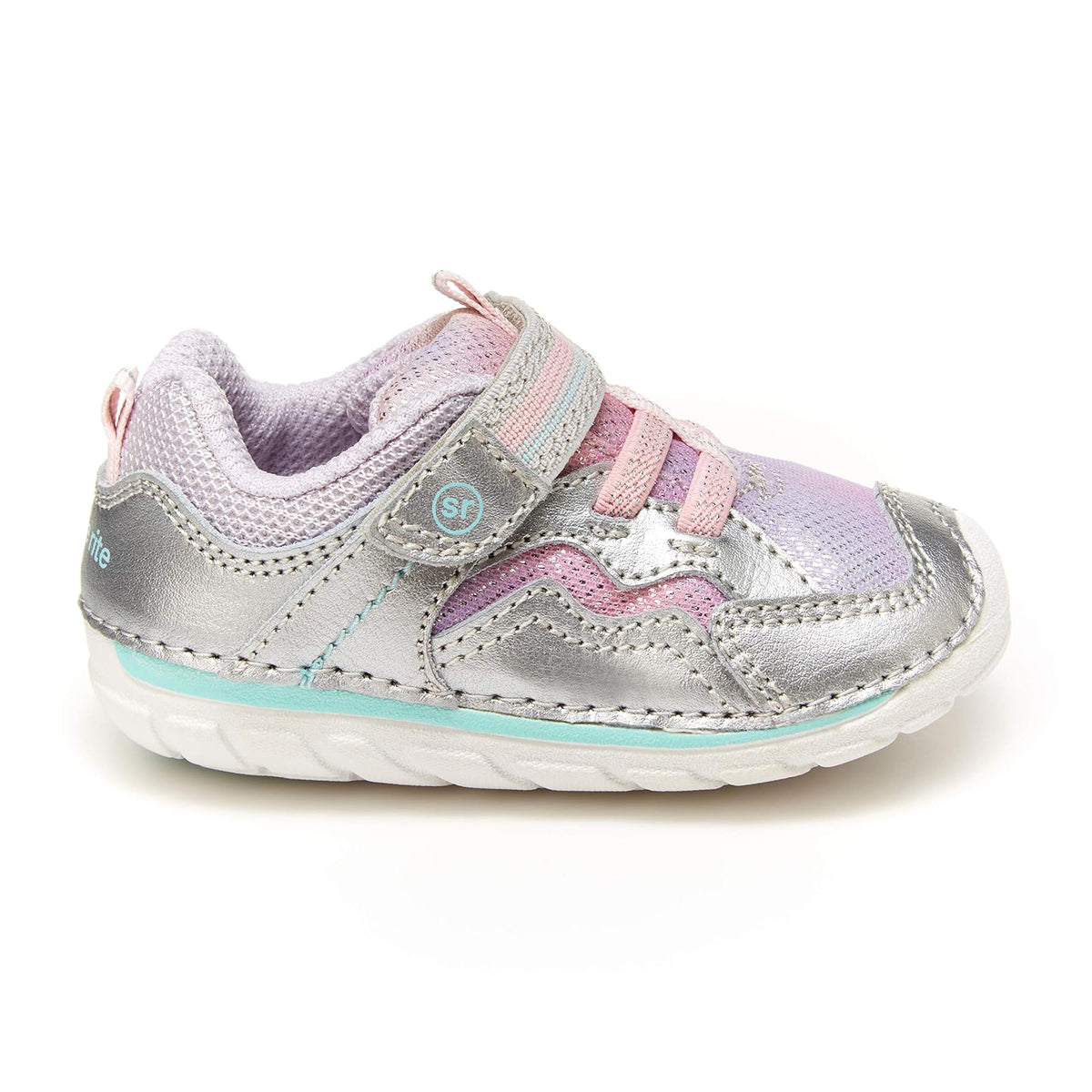 Stride Rite Soft Motion Kylo Zapatillas para bebé-niña