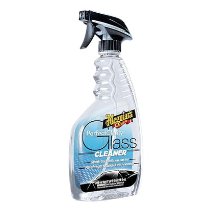 Meguiar's Oficial Perfect Clarity Limpiador De Vidrios G8224 709 ml