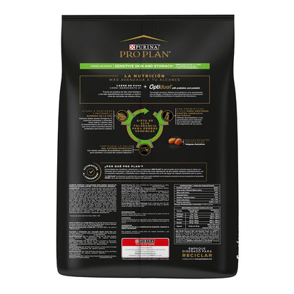Purina Pro Plan Adulto Todos los Tamaños Sensitive Skin & Stomach Sabor Carne de Pavo 10Kg