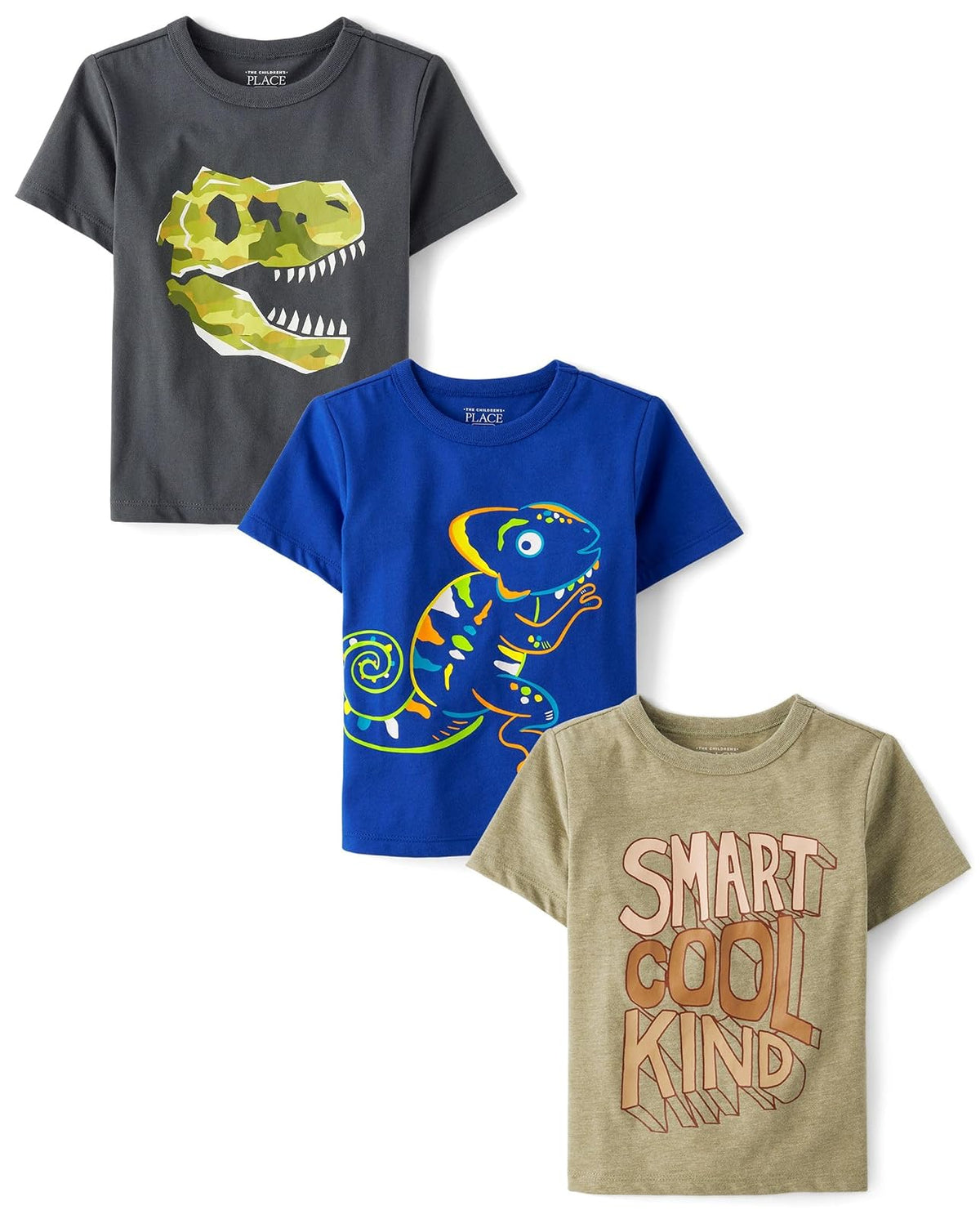 The Children's Place The Children's Place Camiseta gráfica de Manga Corta para bebés y niños pequeños Camiseta para Bebé-Niños