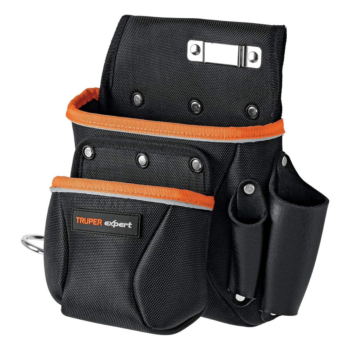 Truper Expert POHE-6NX Porta herramientas de poliéster 6 compartimentos lavable