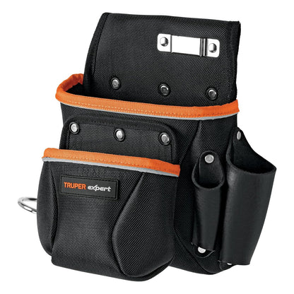 Truper Expert POHE-6NX Porta herramientas de poliéster 6 compartimentos lavable