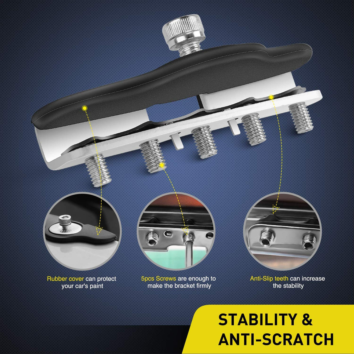Nilight 2 Cápsulas LED de 4 in 18 W para Pilar Universal con Arnés de Cableado ZH425