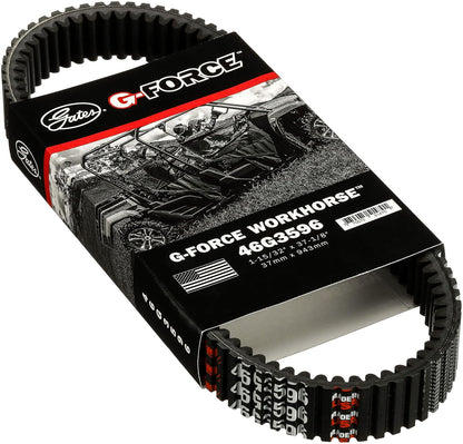 Gates 46G3596 G-Force WorkHorse Correa de transmisión continua variable (CVT)